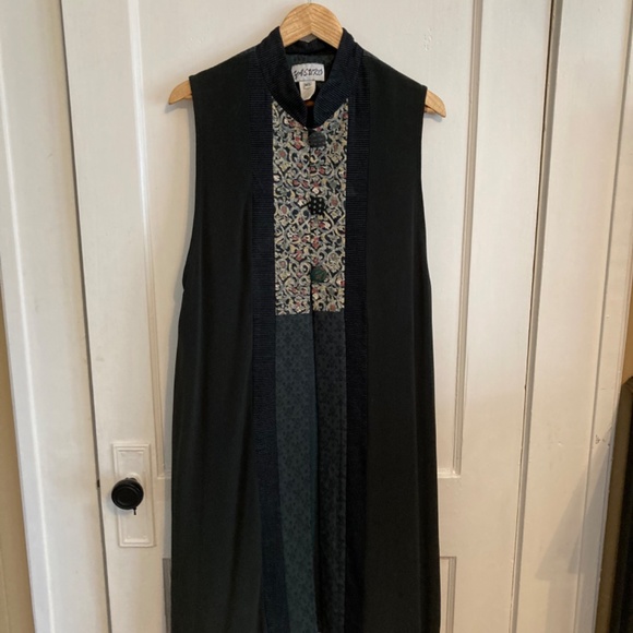 Three-piece evening pantsuit - Picture 6 of 8